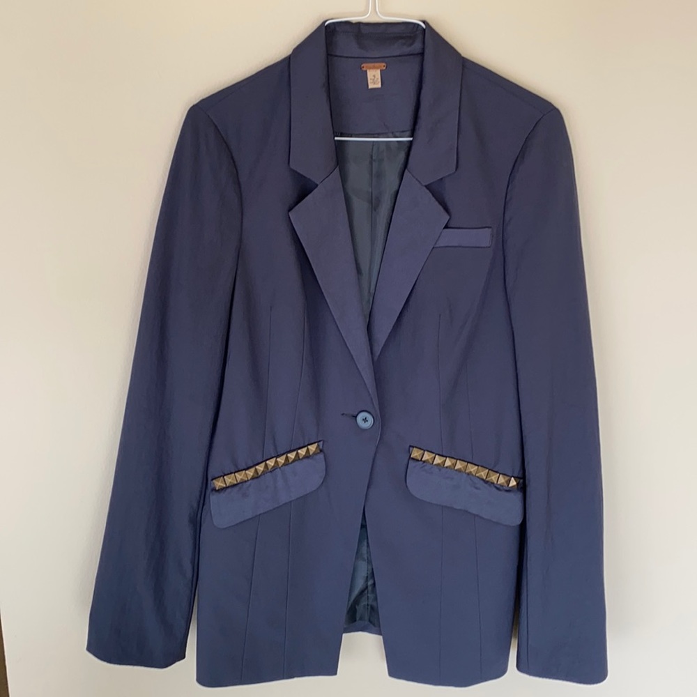 FREE PEOPLE Boyfriend Blazer